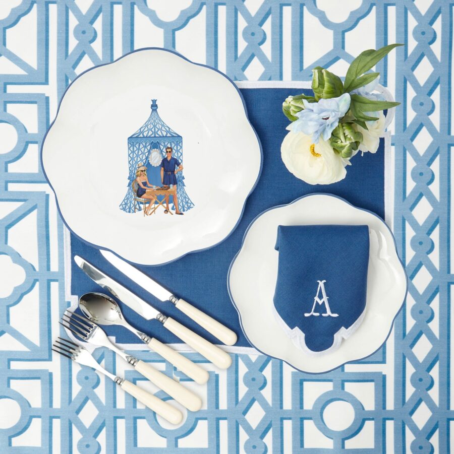 eurean White Ivory Cutlery Set – 5-Piece Elegant Flatware Collection - Image 4