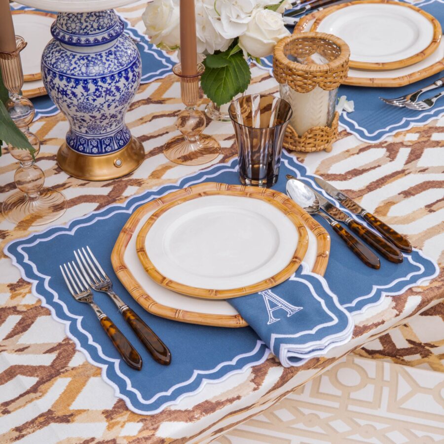 eurean Tortoiseshell Cutlery Set – 5-Piece Stylish Flatware Collection - Image 8