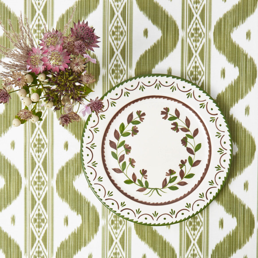 eurean Chocolate Josephine Dinner Plates – 4-Piece Luxe Tableware Set - Image 8