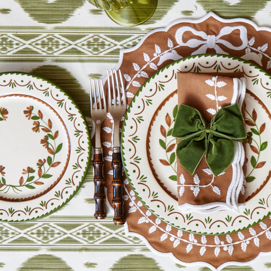 eurean Chocolate Josephine Dinner Plates – 4-Piece Luxe Tableware Set - Image 12