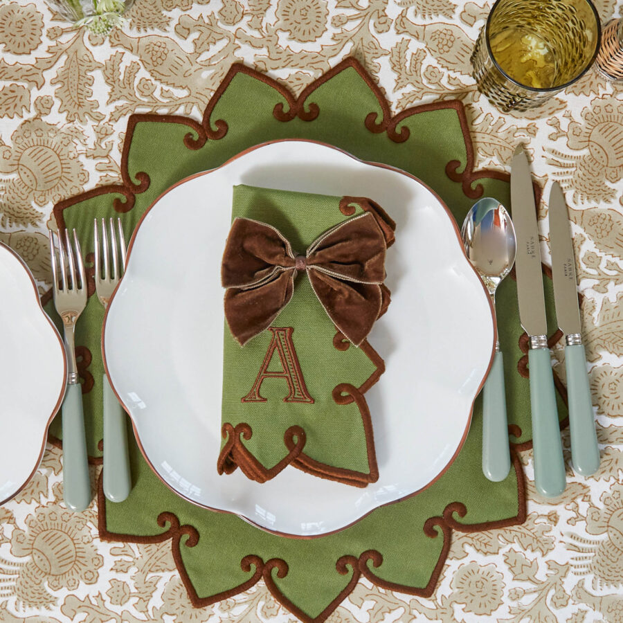 eurean Sage Green Cutlery Set – 5-Piece Stylish Flatware - Image 6