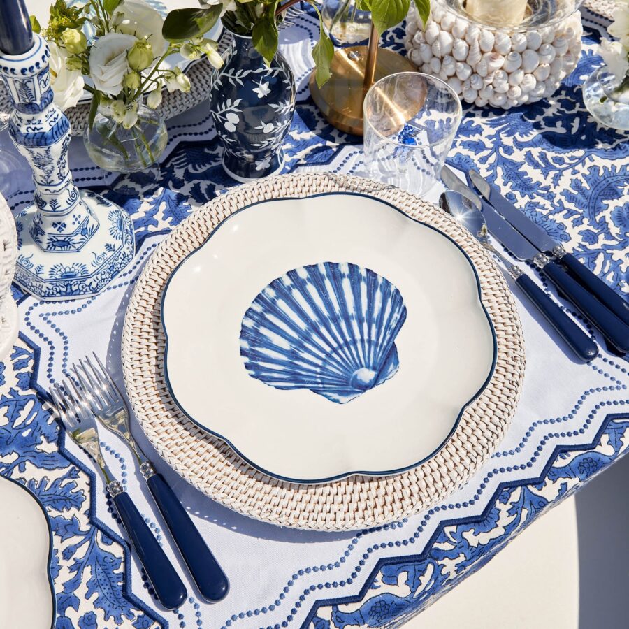 eurean Navy Cutlery Set – 5-Piece Stylish Flatware Collection - Image 14