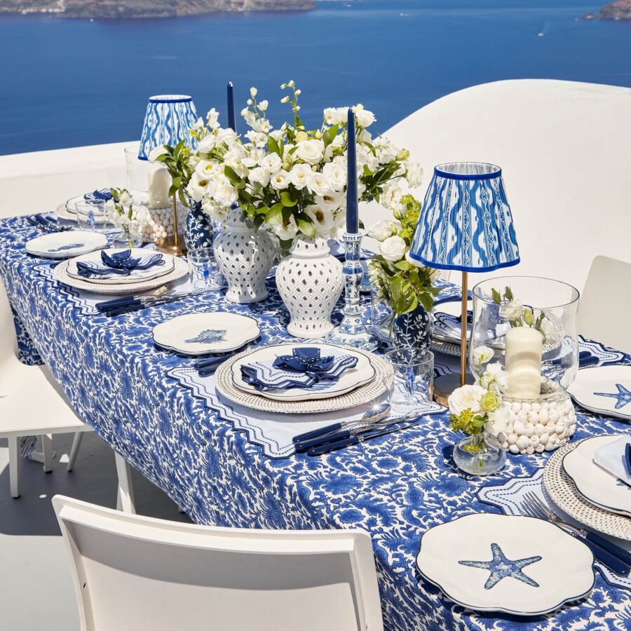 eurean Navy Cutlery Set – 5-Piece Stylish Flatware Collection - Image 10