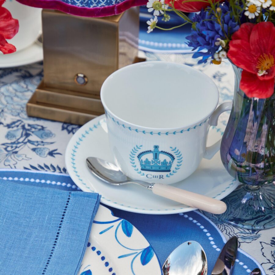 eurean Ivory Teaspoon Set – 4-Piece Elegant Flatware - Image 2