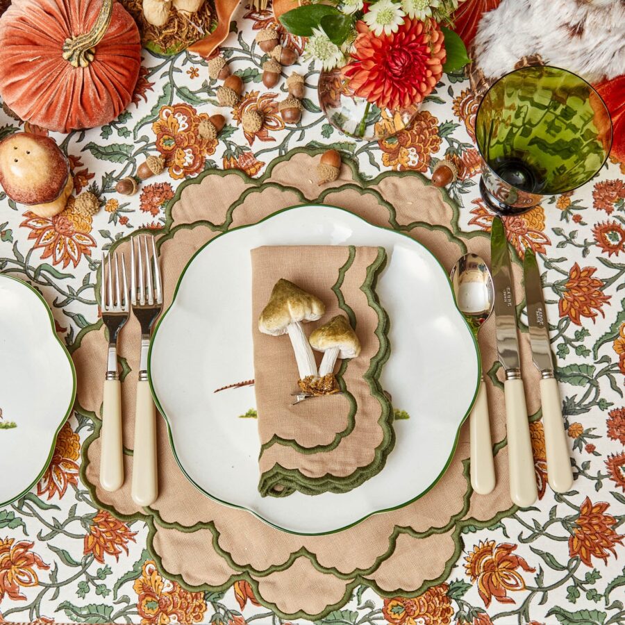 eurean Ivory Cutlery Set – 5-Piece Elegant Flatware Collection - Image 2