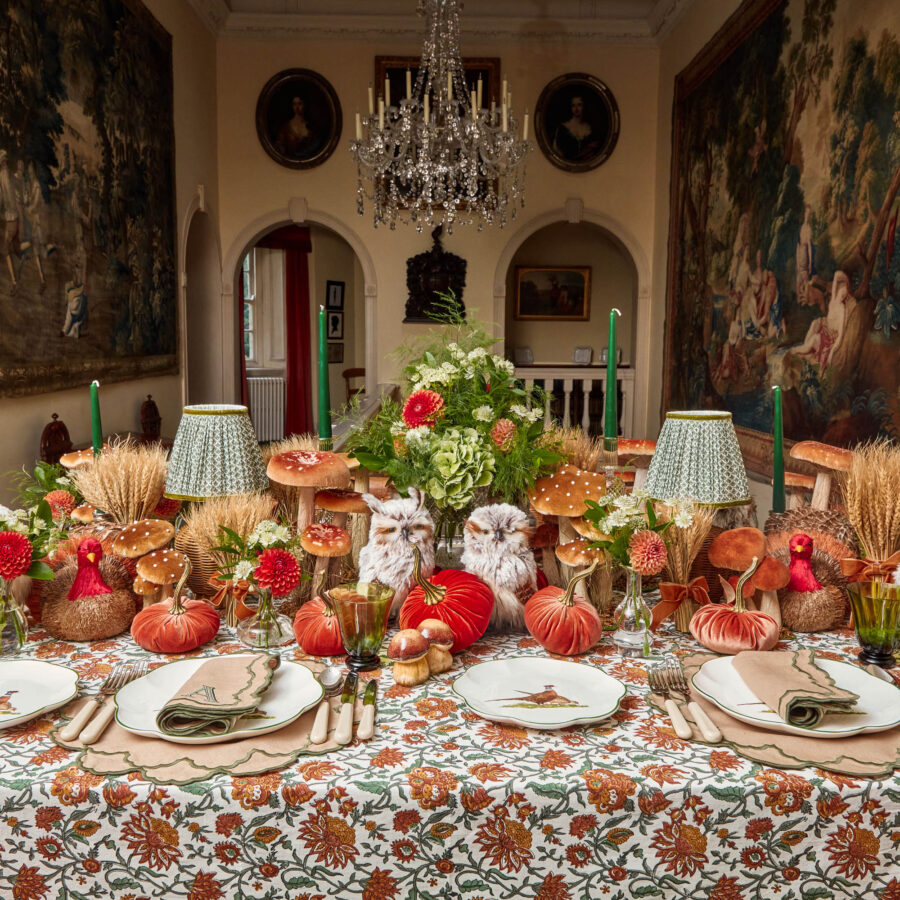 eurean Scalloped Pheasant Dinner & Starter Plates – 8-Piece Elegant Tableware Set - Image 9