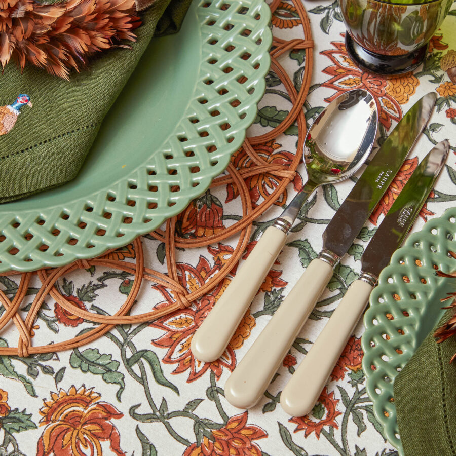 eurean Putty Cutlery Set – 5-Piece Modern Flatware Collection - Image 6