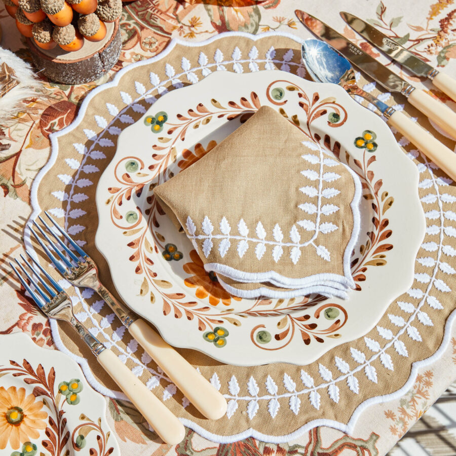 eurean Ivory Cutlery Set – 5-Piece Elegant Flatware Collection - Image 9