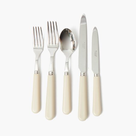 eurean Putty Cutlery Set – 5-Piece Modern Flatware Collection