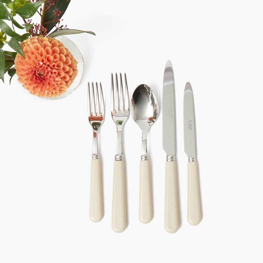 eurean Putty Cutlery Set – 5-Piece Modern Flatware Collection - Image 8