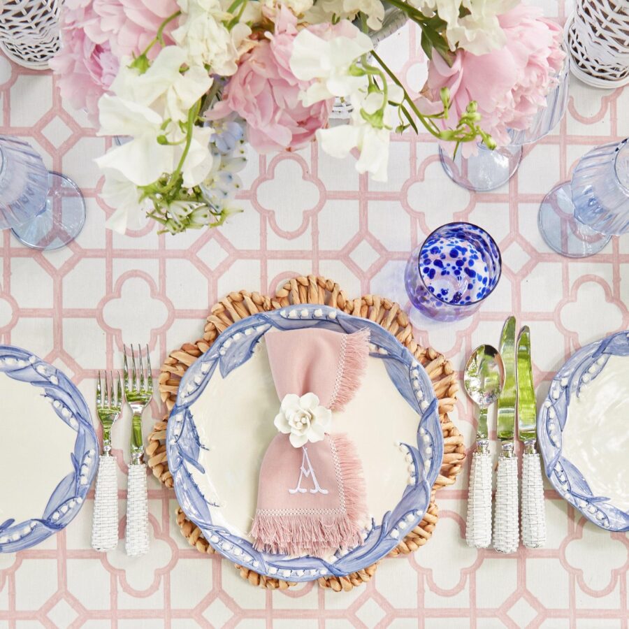 eurean White Rattan Cutlery Set – 5-Piece Stylish Flatware Collection - Image 15